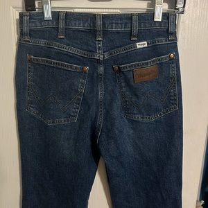 Wrangler Westward High Rise Boot Jeans